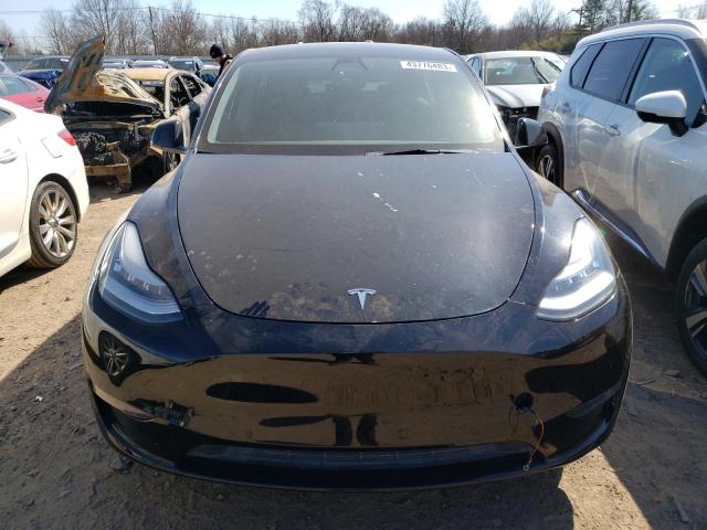 5YJYGDED1MF115179 - 2021 TESLA MODEL Y أسود صورة 5