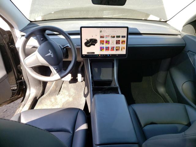 5YJYGDED1MF115179 - 2021 TESLA MODEL Y أسود صورة 8