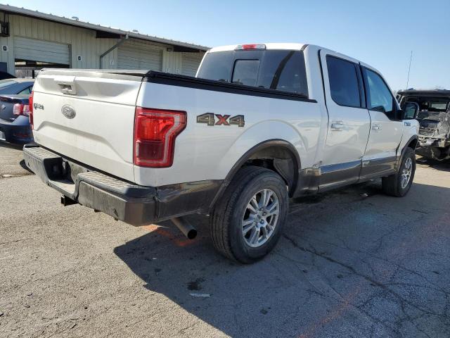 1FTEW1EF7HKC80216 - 2017 FORD F150 SUPERCREW WHITE photo 3