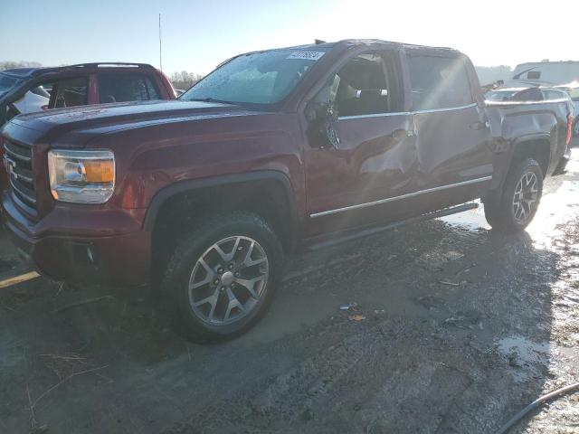 3GTU2UEC1EG269603 - 2014 GMC SIERRA K1500 SLE RED photo 1