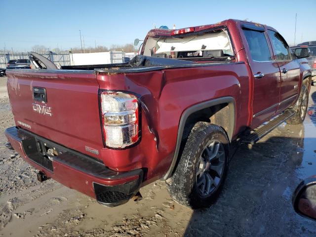 3GTU2UEC1EG269603 - 2014 GMC SIERRA K1500 SLE RED photo 3