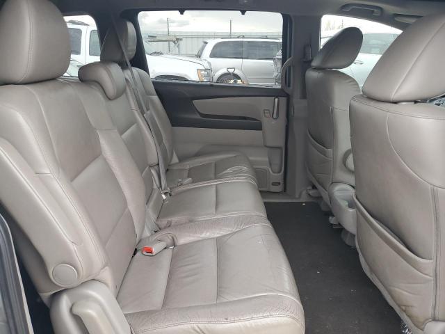 5FNRL5H62BB024146 - 2011 HONDA ODYSSEY EXL SILVER photo 11