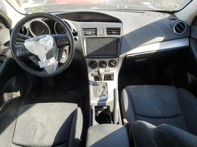 JM1BL1K50B1392733 - 2011 MAZDA 3 S SILVER photo 8