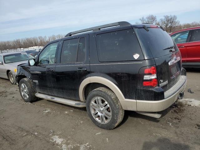 1FMEU74E18UA00887 - 2008 FORD EXPLORER EDDIE BAUER BLACK photo 2