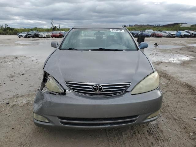 4T1BE32K66U712455 - 2006 TOYOTA CAMRY LE SILVER photo 5