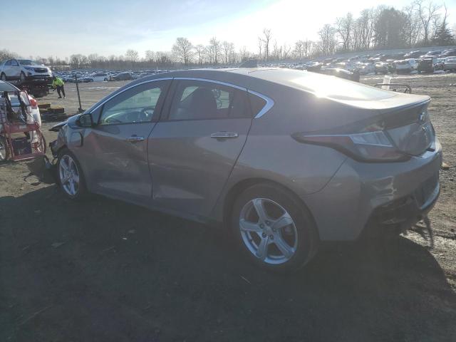 1G1RC6S53HU217338 - 2017 CHEVROLET VOLT LT GRAY photo 2