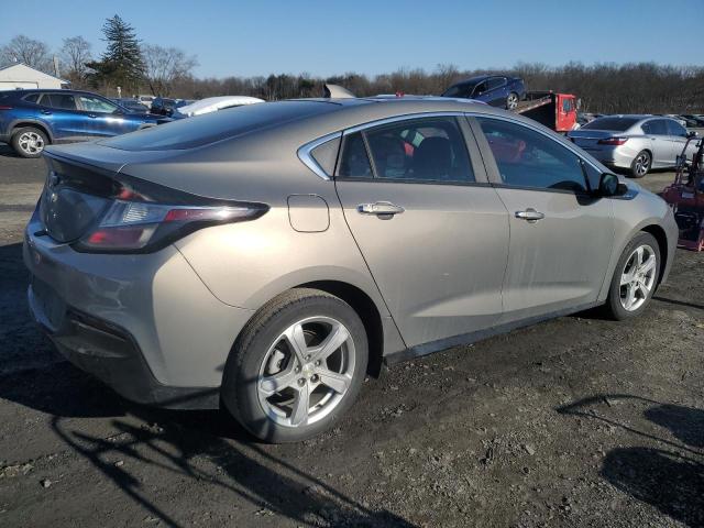 1G1RC6S53HU217338 - 2017 CHEVROLET VOLT LT GRAY photo 3