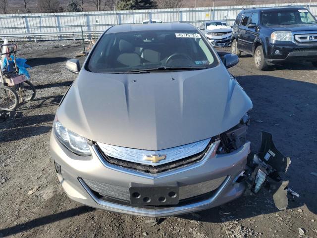 1G1RC6S53HU217338 - 2017 CHEVROLET VOLT LT GRAY photo 5