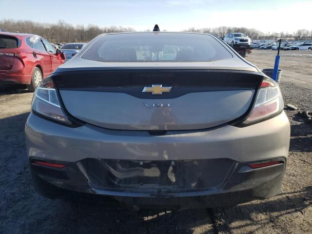 1G1RC6S53HU217338 - 2017 CHEVROLET VOLT LT GRAY photo 6