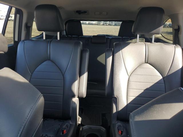 5TDGZRBH4MS100973 - 2021 TOYOTA HIGHLANDER XLE WHITE photo 10