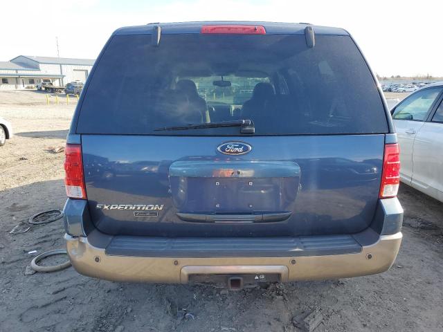 1FMFU17L84LB76895 - 2004 FORD EXPEDITION EDDIE BAUER BLUE photo 6