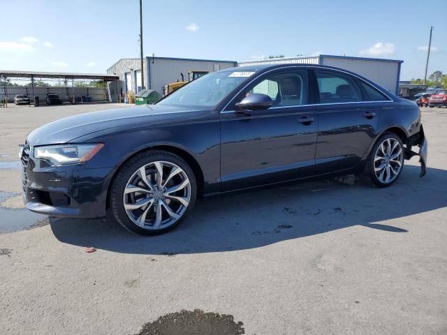 WAUGFAFC4DN111144 - 2013 AUDI A6 PREMIUM PLUS GRAY photo 1