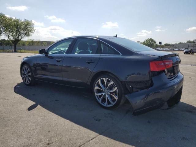 WAUGFAFC4DN111144 - 2013 AUDI A6 PREMIUM PLUS GRAY photo 2