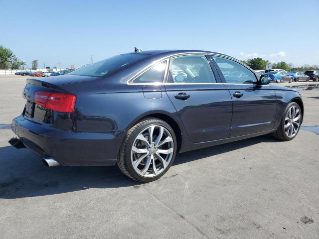 WAUGFAFC4DN111144 - 2013 AUDI A6 PREMIUM PLUS GRAY photo 3