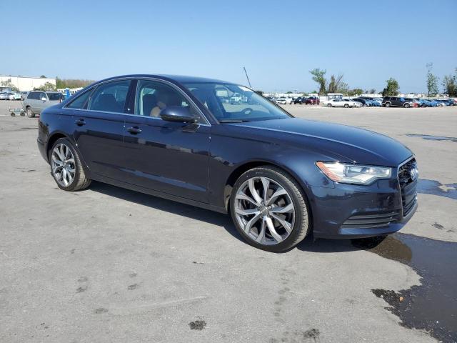 WAUGFAFC4DN111144 - 2013 AUDI A6 PREMIUM PLUS GRAY photo 4