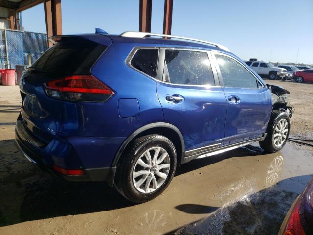 JN8AT2MT5JW488733 - 2018 NISSAN ROGUE S BLUE photo 3