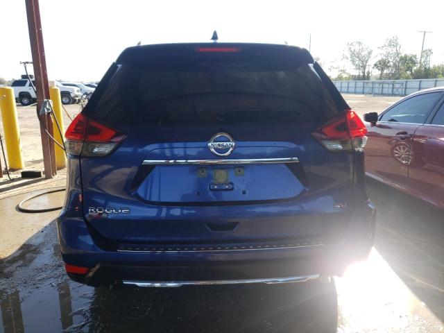 JN8AT2MT5JW488733 - 2018 NISSAN ROGUE S BLUE photo 6