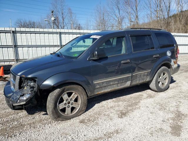 1D8HB48268F146469 - 2008 DODGE DURANGO SLT GRAY photo 1