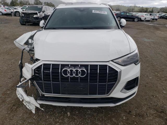 WA1AECF37L1101831 - 2020 AUDI Q3 PREMIUM WHITE photo 5