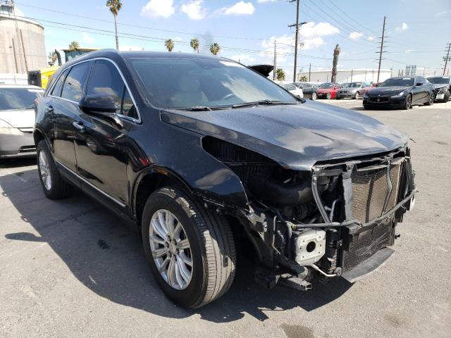 1GYKNARS9JZ153536 - 2018 CADILLAC XT5 BLACK photo 4