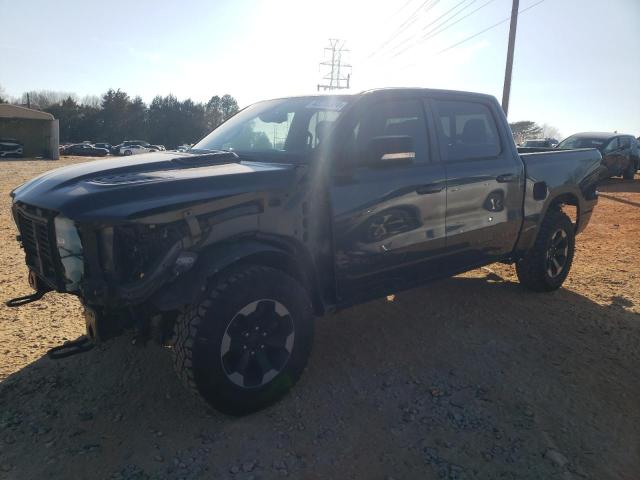 1C6RRELT6KN579587 - 2019 RAM 1500 REBEL BLUE photo 1