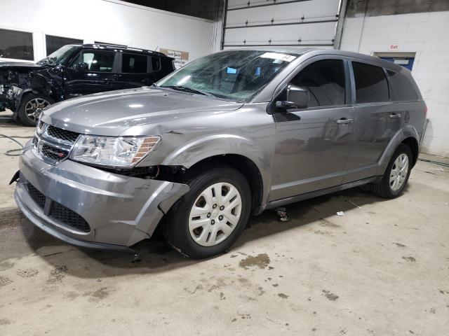 3C4PDCABXDT728583 - 2013 DODGE JOURNEY SE GRAY photo 1