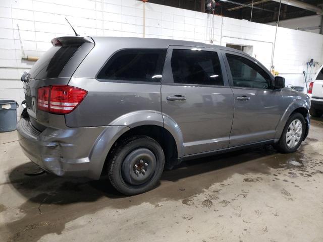 3C4PDCABXDT728583 - 2013 DODGE JOURNEY SE GRAY photo 3