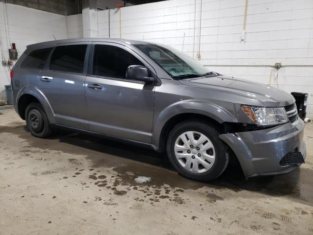 3C4PDCABXDT728583 - 2013 DODGE JOURNEY SE GRAY photo 4