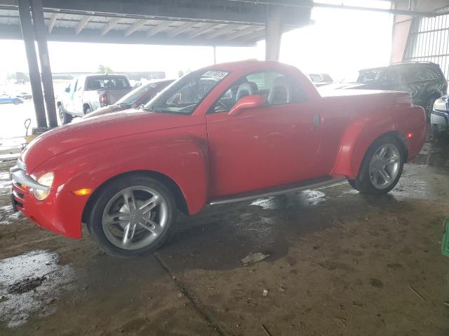 1GCES14P34B111682 - 2004 CHEVROLET SSR 红色 照片 1