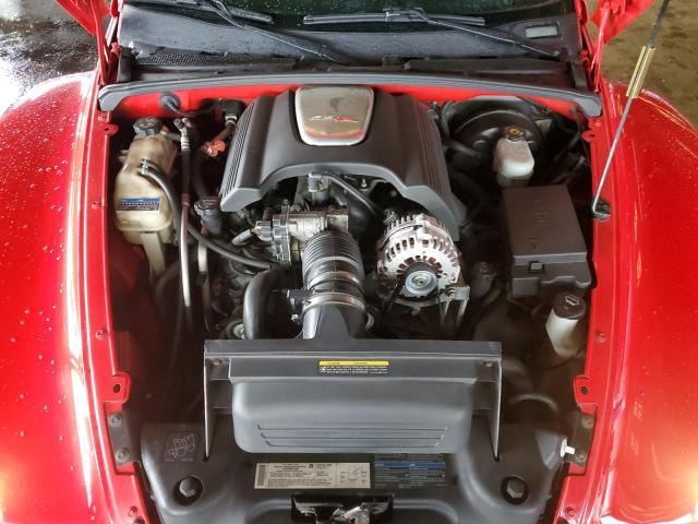 1GCES14P34B111682 - 2004 CHEVROLET SSR 红色 照片 11