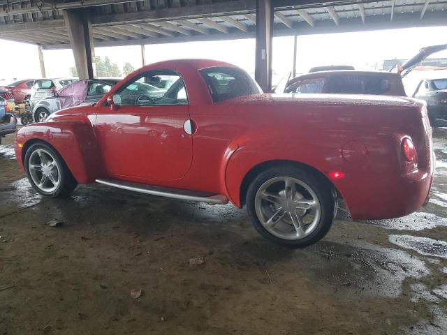 1GCES14P34B111682 - 2004 CHEVROLET SSR 红色 照片 2