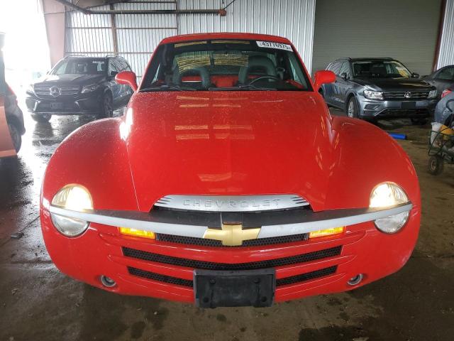 1GCES14P34B111682 - 2004 CHEVROLET SSR 红色 照片 5