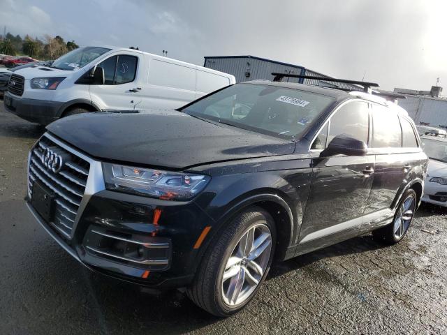 WA1VAAF72HD023355 - 2017 AUDI Q7 PRESTIGE BLACK photo 1