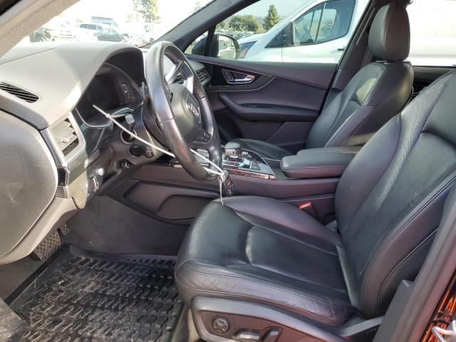 WA1VAAF72HD023355 - 2017 AUDI Q7 PRESTIGE შავი ფოტო 7