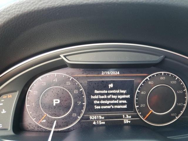 WA1VAAF72HD023355 - 2017 AUDI Q7 PRESTIGE შავი ფოტო 9