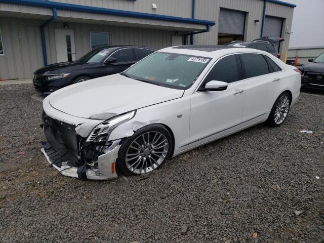 1G6KG5RS0JU121193 - 2018 CADILLAC CT6 PREMIUM LUXURY CSAV WHITE photo 1