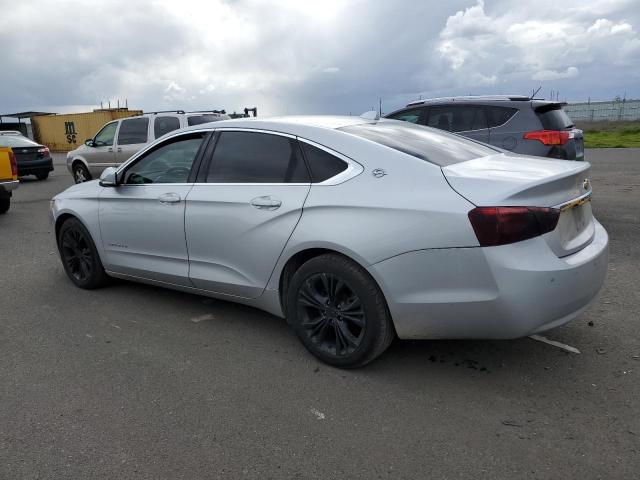 1G1115SL7EU102071 - 2014 CHEVROLET IMPALA LT SILVER photo 2