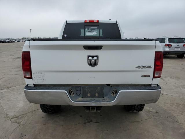 3D7UT2CL5AG187202 - 2010 DODGE RAM 2500 WHITE photo 6