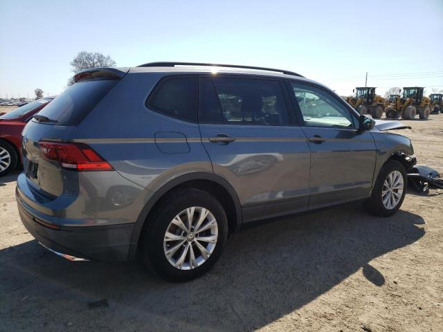 3VV1B7AX6KM043018 - 2019 VOLKSWAGEN TIGUAN S GRAY photo 3