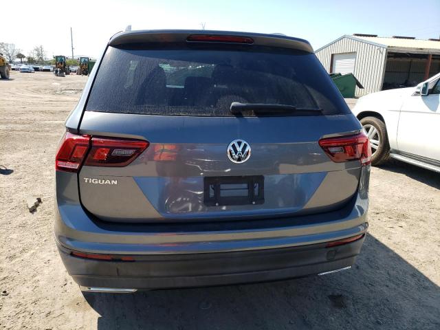 3VV1B7AX6KM043018 - 2019 VOLKSWAGEN TIGUAN S GRAY photo 6