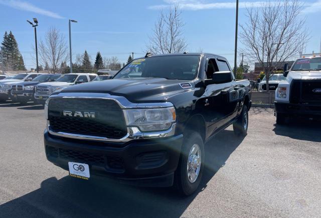 3C6UR5CL6LG125456 - 2020 RAM 2500 TRADESMAN Siyah fotoğraf 2