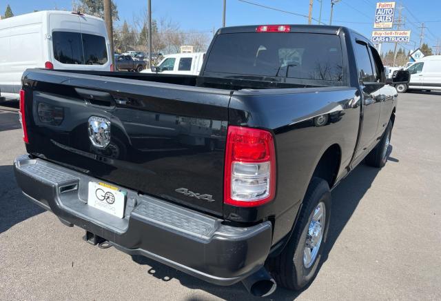 3C6UR5CL6LG125456 - 2020 RAM 2500 TRADESMAN Siyah fotoğraf 4