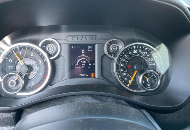 3C6UR5CL6LG125456 - 2020 RAM 2500 TRADESMAN Siyah fotoğraf 8