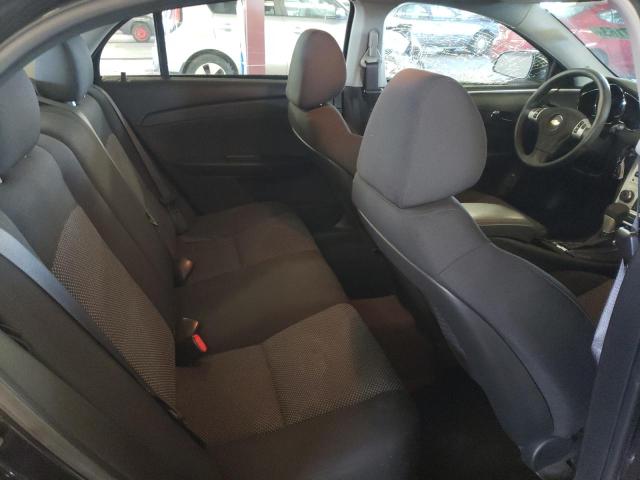1G1ZC5E03CF246278 - 2012 CHEVROLET MALIBU 1LT BLACK photo 10