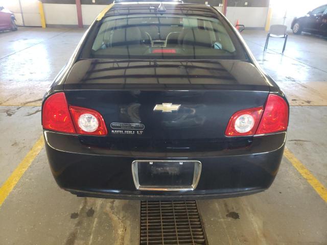 1G1ZC5E03CF246278 - 2012 CHEVROLET MALIBU 1LT BLACK photo 6