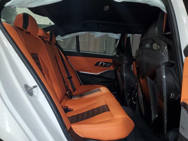 WBS33HJ03SFU35458 - 2025 BMW M3 COMPETITION თეთრი ფოტო 10