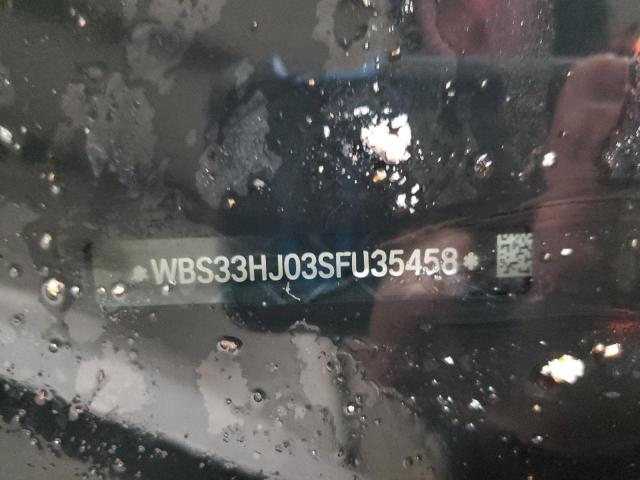 WBS33HJ03SFU35458 - 2025 BMW M3 COMPETITION თეთრი ფოტო 13