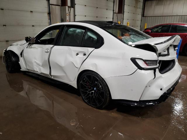WBS33HJ03SFU35458 - 2025 BMW M3 COMPETITION თეთრი ფოტო 2