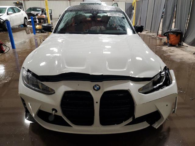 WBS33HJ03SFU35458 - 2025 BMW M3 COMPETITION თეთრი ფოტო 5