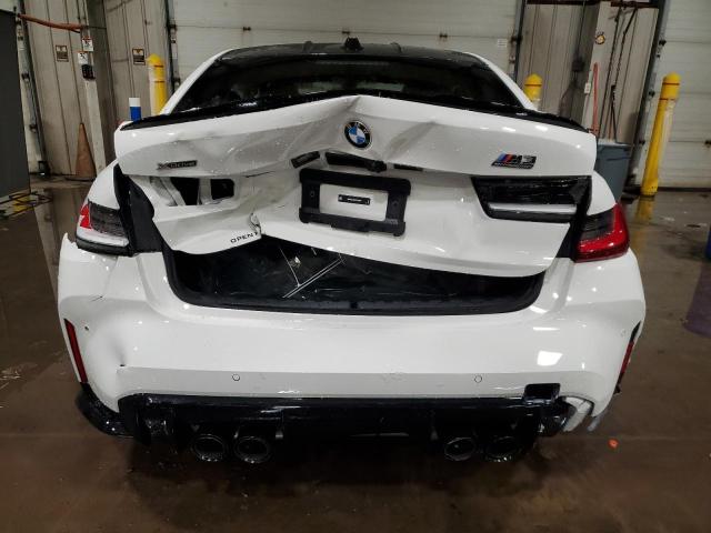 WBS33HJ03SFU35458 - 2025 BMW M3 COMPETITION თეთრი ფოტო 6